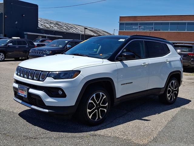 2022 Jeep Compass Limited 4x4 2022 Jeep Compass Limited 4x4
