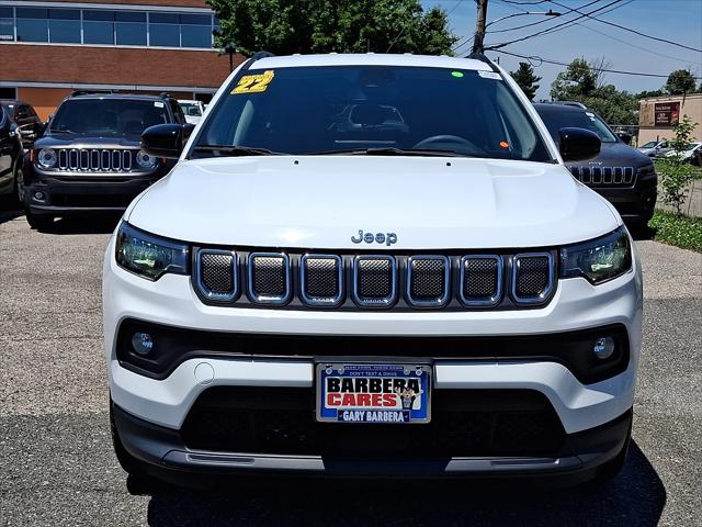 2022 Jeep Compass Latitude 4x4 2022 Jeep Compass Latitude 4x4