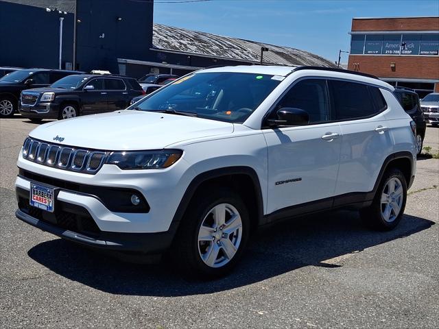 2022 Jeep Compass Latitude 4x4 2022 Jeep Compass Latitude 4x4