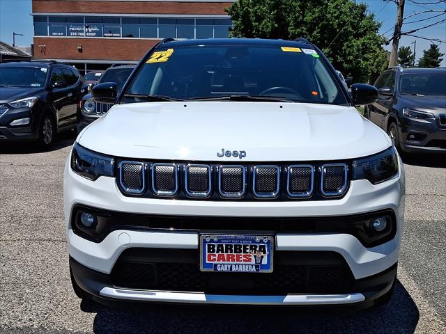 2022 Jeep Compass Limited 4x4 2022 Jeep Compass Limited 4x4
