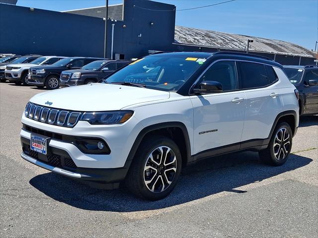 2022 Jeep Compass Limited 4x4 2022 Jeep Compass Limited 4x4