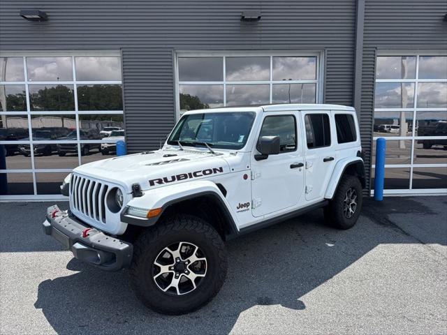 2020 Jeep Wrangler Rubicon 4x4 for sale in Starke, FL