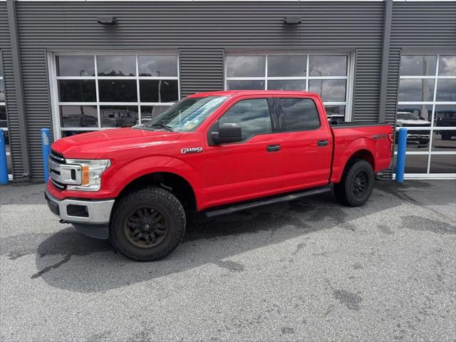 2018 Ford F-150 XLT for sale in Starke, FL