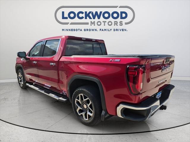 2023 GMC Sierra 1500 4WD Crew Cab Short Box SLT