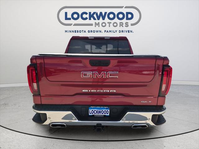 2023 GMC Sierra 1500 4WD Crew Cab Short Box SLT