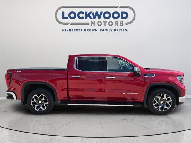 2023 GMC Sierra 1500 4WD Crew Cab Short Box SLT