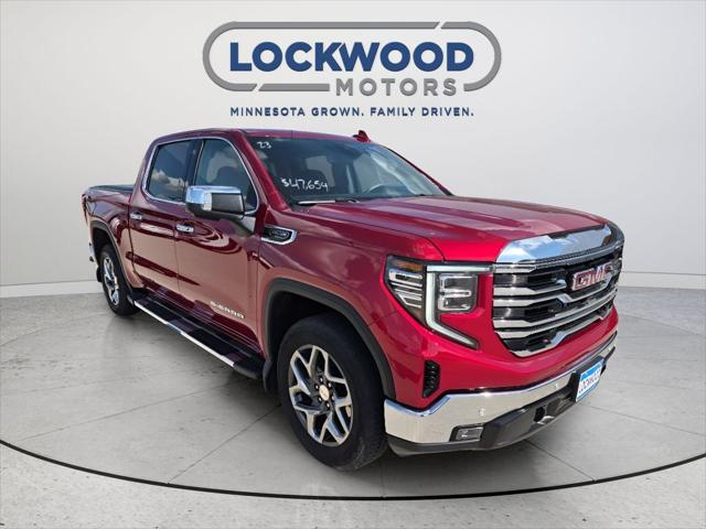 2023 GMC Sierra 1500 4WD Crew Cab Short Box SLT