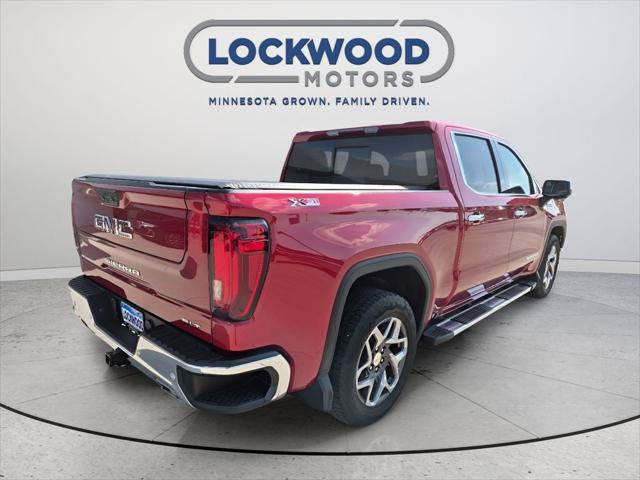 2023 GMC Sierra 1500 4WD Crew Cab Short Box SLT