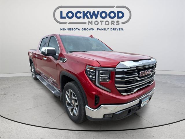 2023 GMC Sierra 1500 4WD Crew Cab Short Box SLT