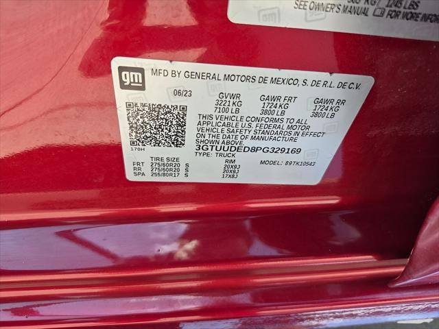 2023 GMC Sierra 1500 4WD Crew Cab Short Box SLT
