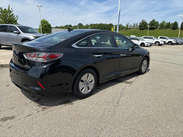 2019 Hyundai Sonata Hybrid SE