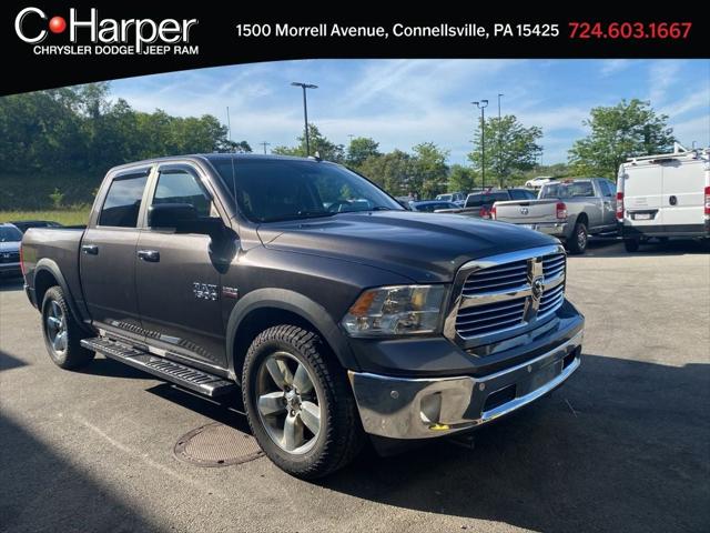2017 RAM 1500 Big Horn Crew Cab 4x4 57 Box 2017 RAM 1500 Big Horn Crew Cab 4x4 57 Box