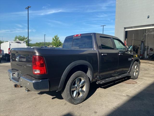 2017 RAM 1500 Big Horn Crew Cab 4x4 57 Box 2017 RAM 1500 Big Horn Crew Cab 4x4 57 Box