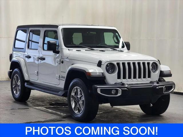 2023 Jeep Wrangler 4-Door Sahara 4x4 for sale in Louisville, KY