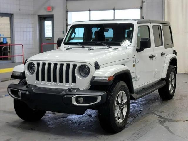 2023 Jeep Wrangler 4-Door Sahara 4x4
