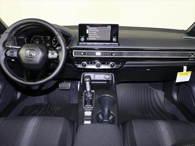 2026 Honda Civic Sport