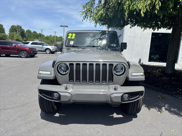 2023 Jeep Wrangler 4-Door High Altitude 4x4