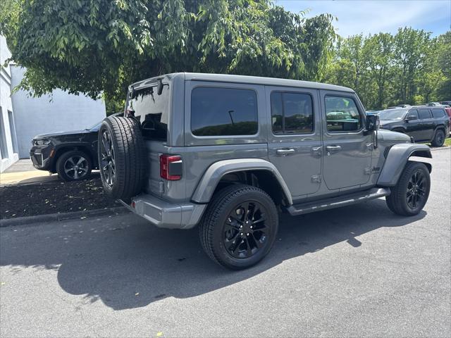2023 Jeep Wrangler 4-Door High Altitude 4x4