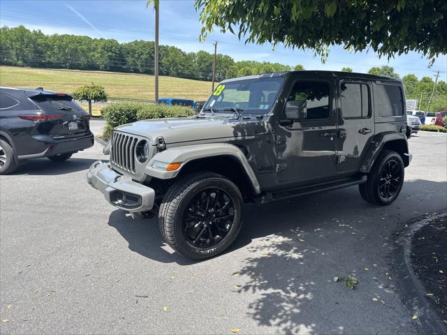 2023 Jeep Wrangler 4-Door High Altitude 4x4