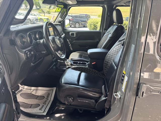 2023 Jeep Wrangler 4-Door High Altitude 4x4