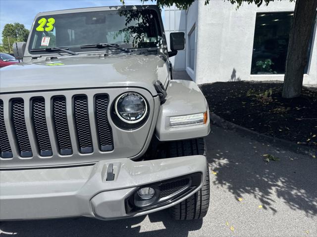 2023 Jeep Wrangler 4-Door High Altitude 4x4