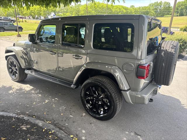 2023 Jeep Wrangler 4-Door High Altitude 4x4