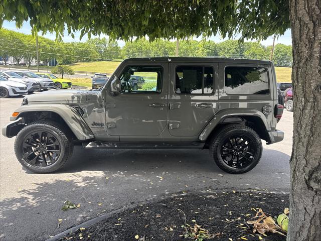 2023 Jeep Wrangler 4-Door High Altitude 4x4