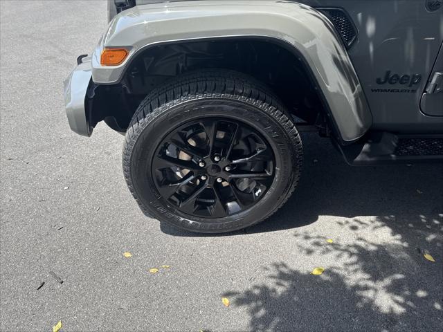 2023 Jeep Wrangler 4-Door High Altitude 4x4