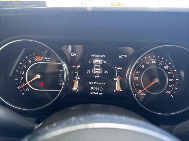 2023 Jeep Wrangler 4-Door High Altitude 4x4