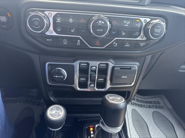 2023 Jeep Wrangler 4-Door High Altitude 4x4