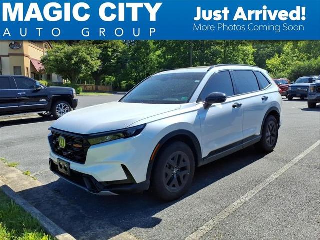 2026 Honda CR-V Hybrid AWD TrailSport 2026 Honda CR-V Hybrid AWD TrailSport