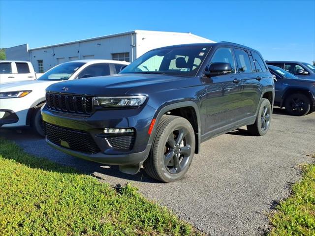 2024 Jeep Grand Cherokee Limited 4x4 2024 Jeep Grand Cherokee Limited 4x4