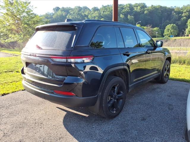 2024 Jeep Grand Cherokee Limited 4x4 2024 Jeep Grand Cherokee Limited 4x4