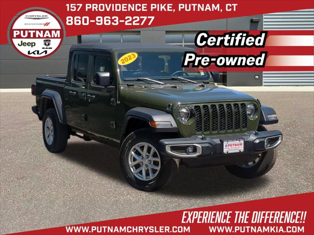 2023 Jeep Gladiator Sport S for sale in Putnam, CT