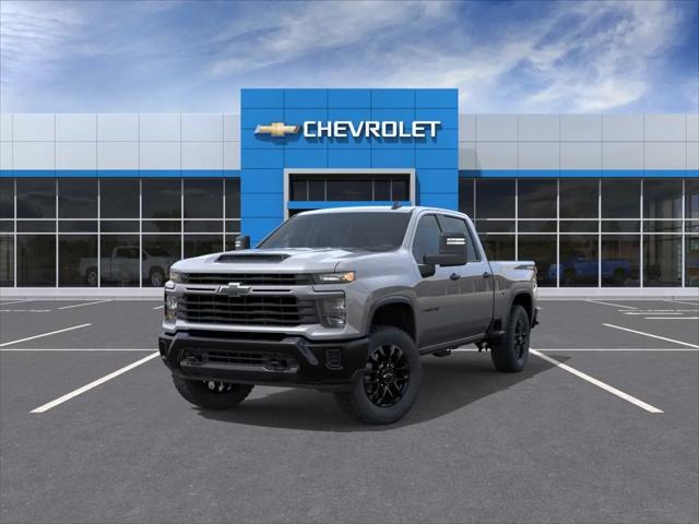 2026 Chevrolet Silverado 2500HD Crew Cab, Standard Bed, WT, 4WD