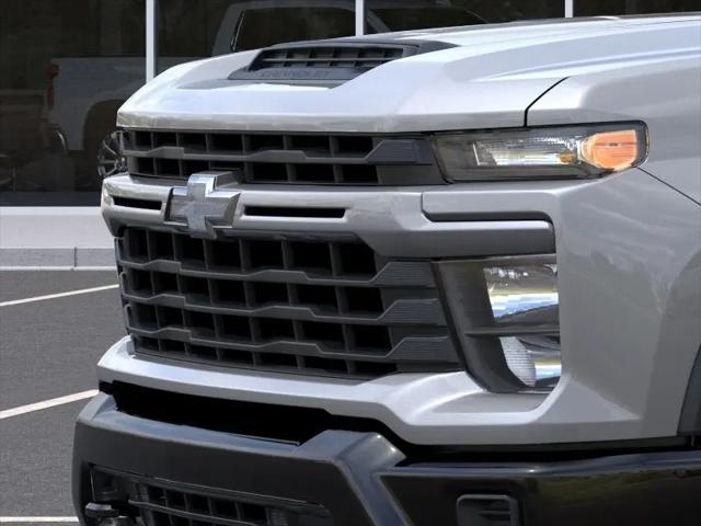 2026 Chevrolet Silverado 2500HD Crew Cab, Standard Bed, WT, 4WD