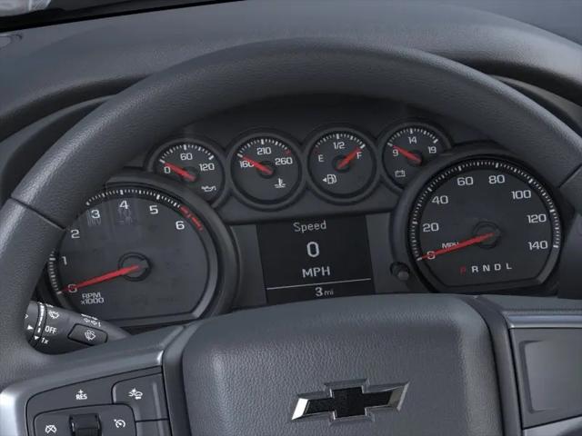 2026 Chevrolet Silverado 2500HD Crew Cab, Standard Bed, WT, 4WD