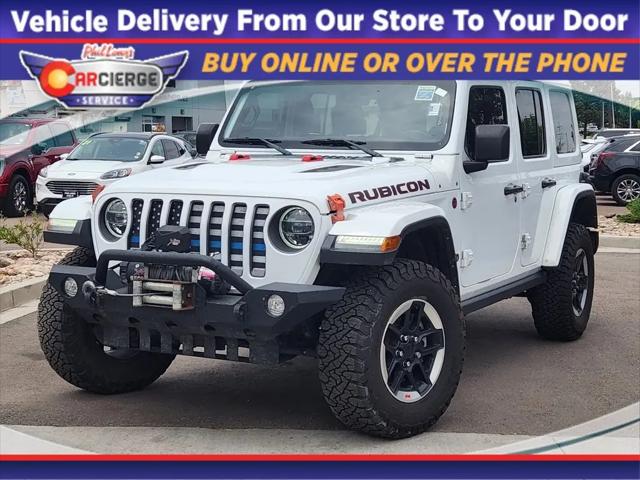 2021 Jeep Wrangler Rubicon 4x4 for sale in Colorado Springs, CO