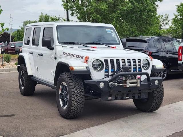 2021 Jeep Wrangler Rubicon 4x4