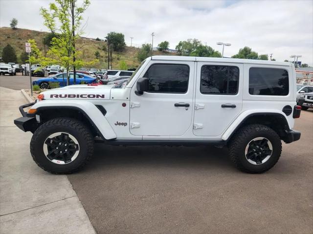 2021 Jeep Wrangler Rubicon 4x4