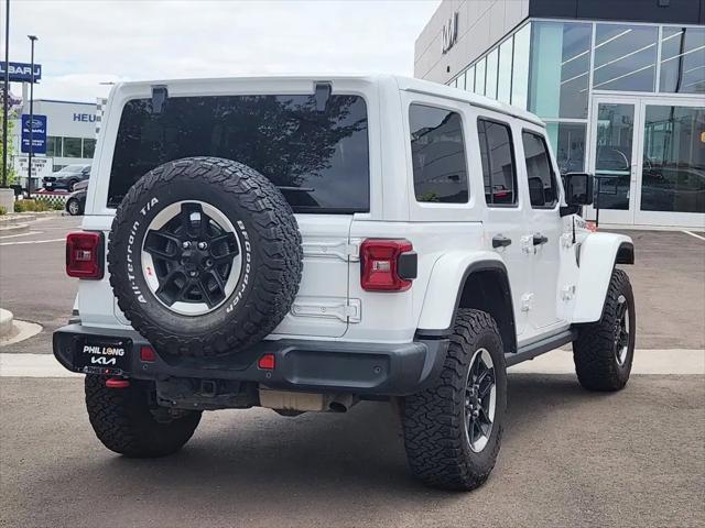 2021 Jeep Wrangler Rubicon 4x4