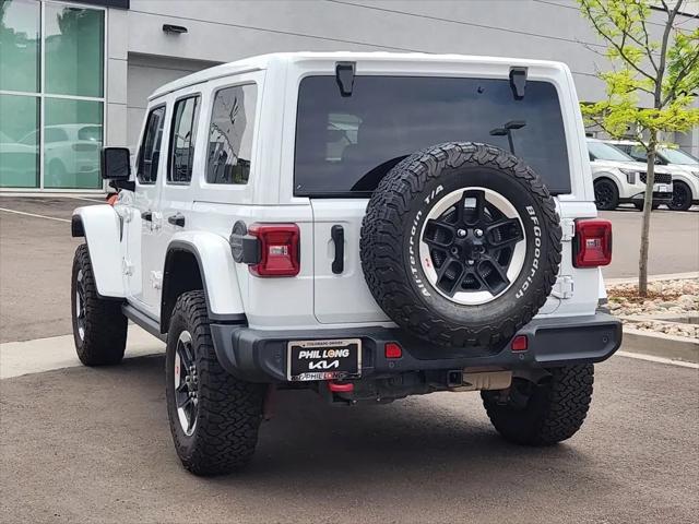 2021 Jeep Wrangler Rubicon 4x4