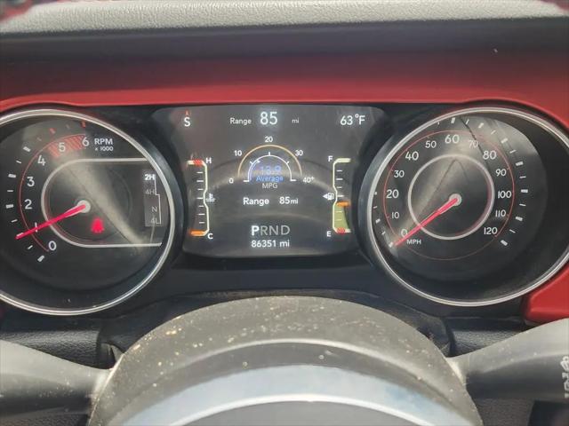 2021 Jeep Wrangler Rubicon 4x4