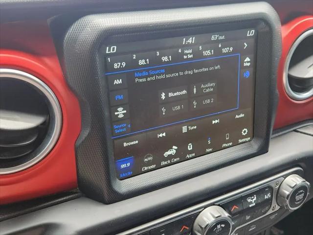 2021 Jeep Wrangler Rubicon 4x4
