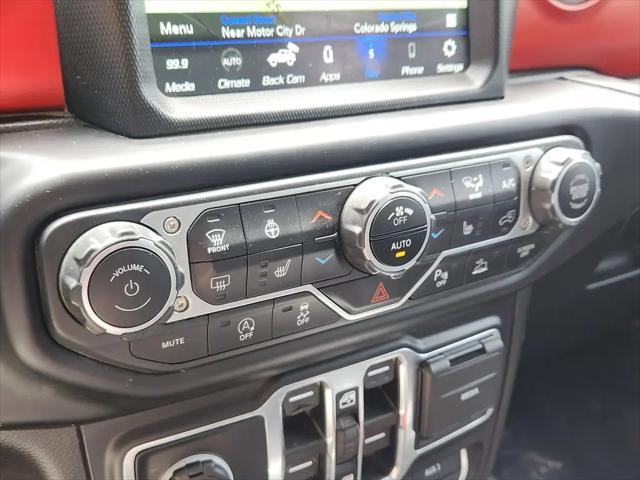 2021 Jeep Wrangler Rubicon 4x4