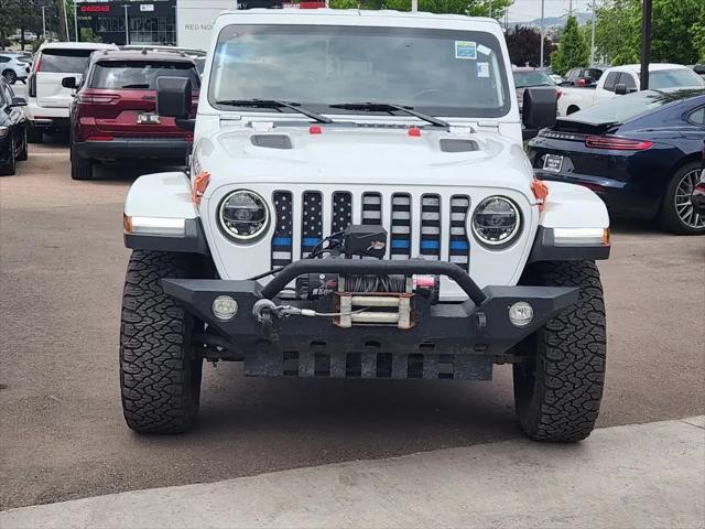 2021 Jeep Wrangler Rubicon 4x4