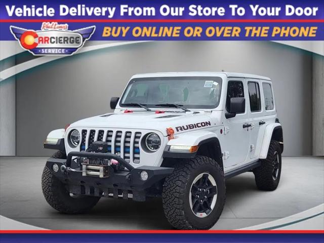 2021 Jeep Wrangler Rubicon 4x4 for sale in Colorado Springs, CO