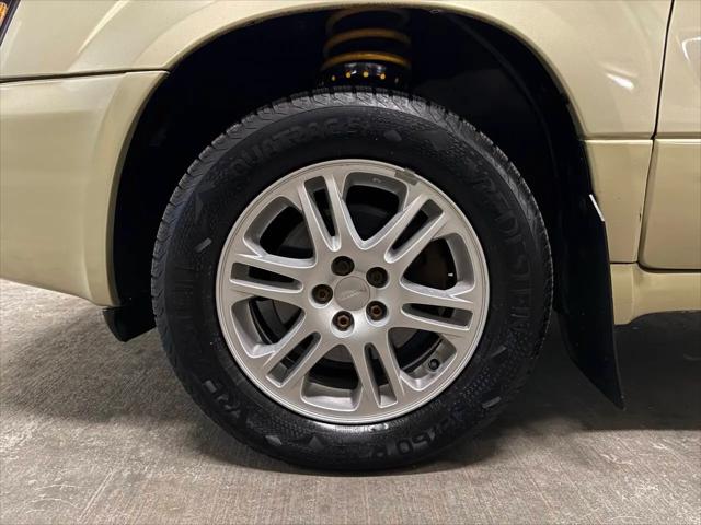 2004 Subaru Forester 2.5XT