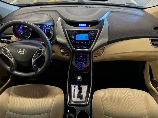 2013 Hyundai Elantra GLS