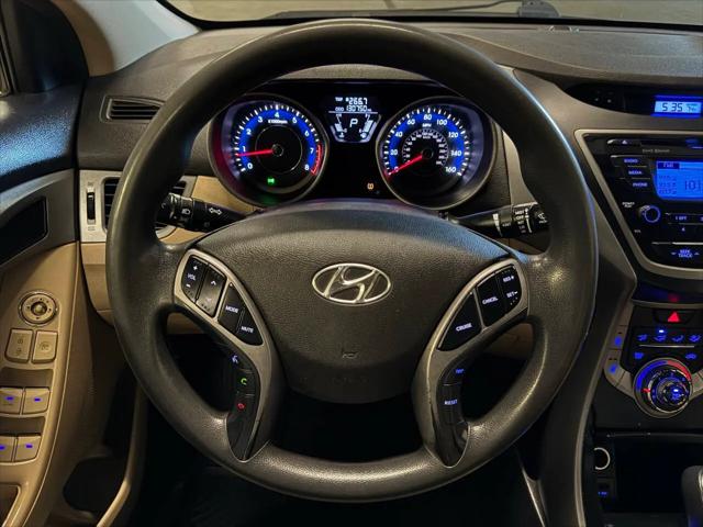 2013 Hyundai Elantra GLS